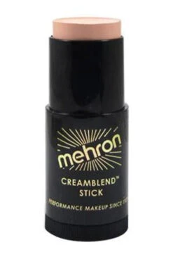 Creamblend Stick 24A Light Beige Blush | Mehron | Makeup