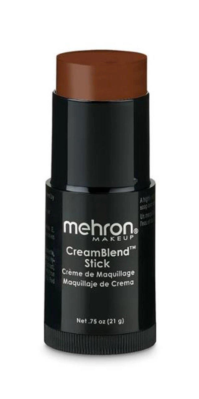 Creamblend Stick 4C Light Cocoa | Mehron | Makeup 1 Creamblend Stick 4C Light Cocoa | Mehron | Makeup