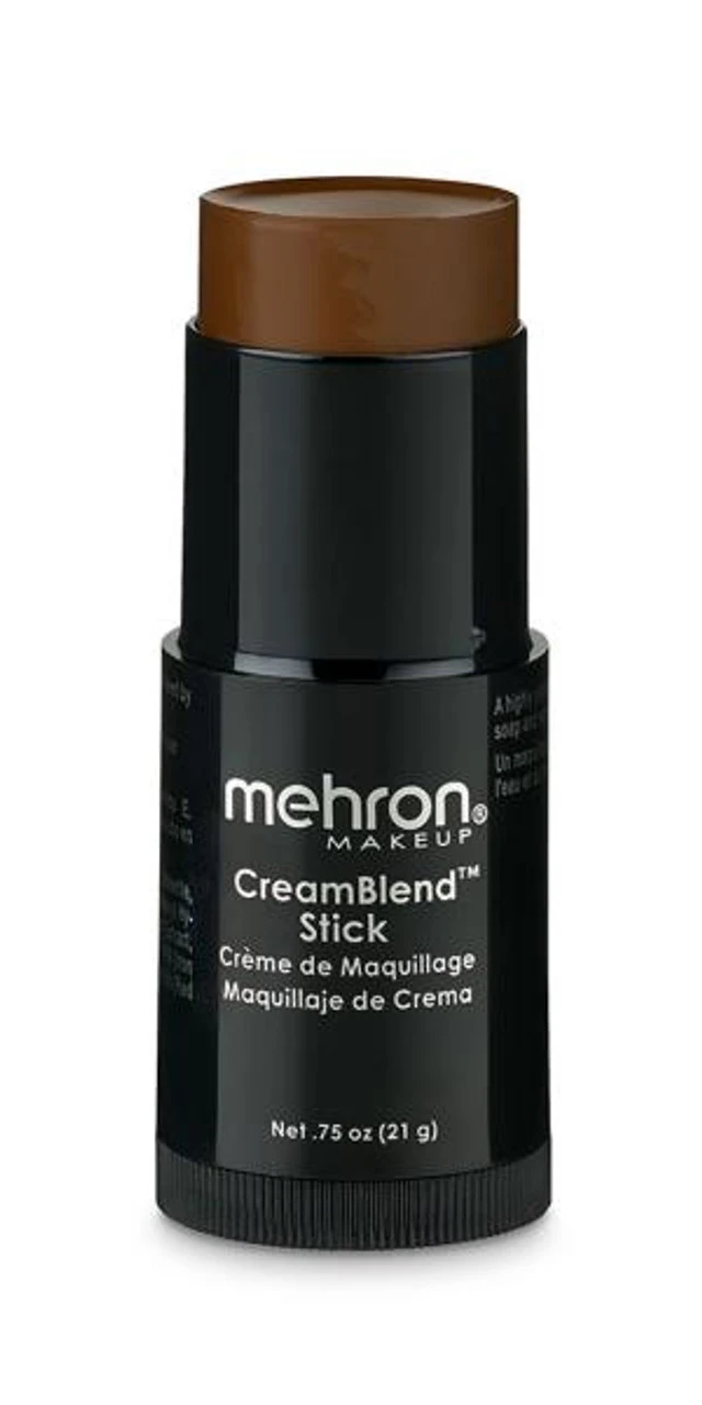 Creamblend Stick DK4 Dark | Mehron | Makeup 1 Creamblend Stick DK4 Dark | Mehron | Makeup