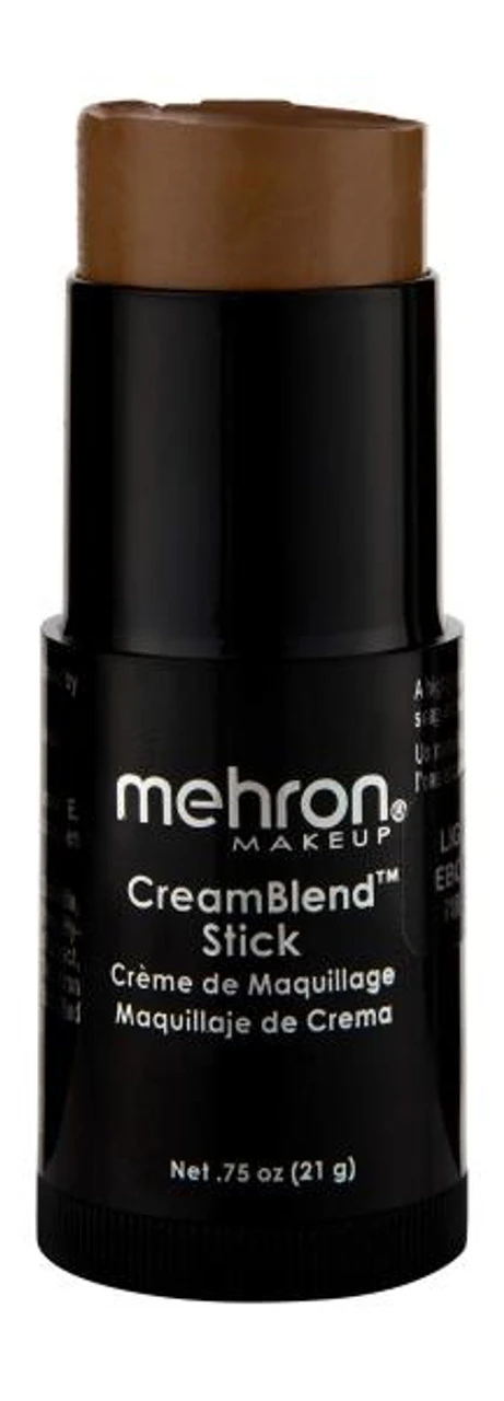 Creamblend Stick LE Light Ebony | Mehron | Makeup 1 Creamblend Stick LE Light Ebony | Mehron | Makeup