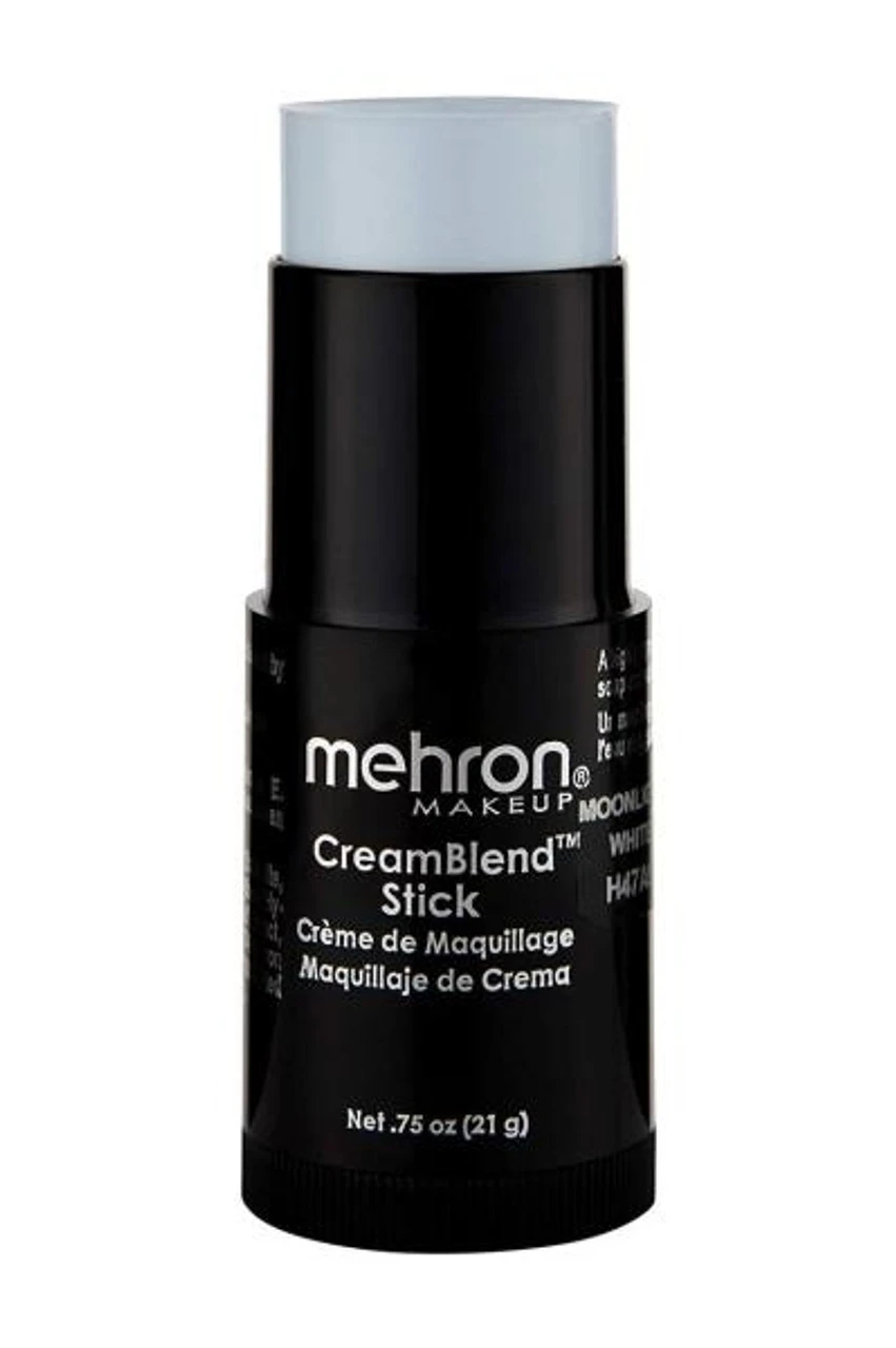 Creamblend Stick MW Moonlight White | Mehron | Makeup 1 Creamblend Stick MW Moonlight White | Mehron | Makeup