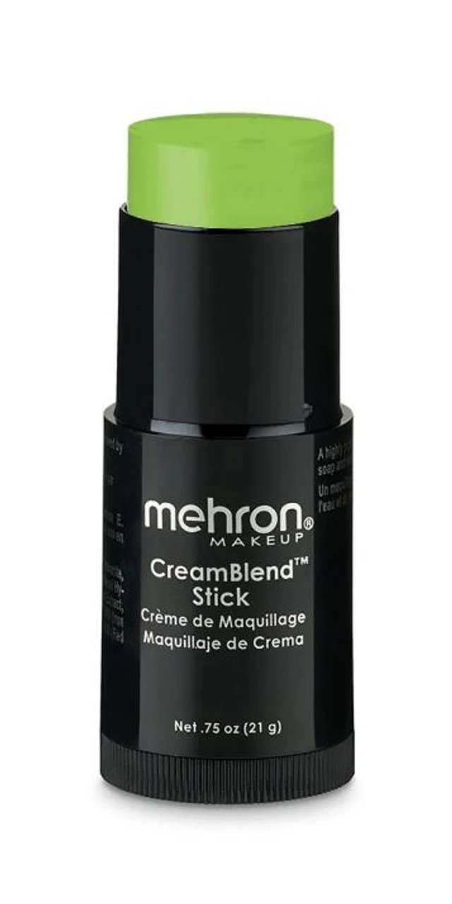 Creamblend Stick OG Ogre Green | Mehron | Makeup 1 Creamblend Stick OG Ogre Green | Mehron | Makeup