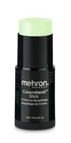 Creamblend Stick Pastel Green | Mehron | Makeup