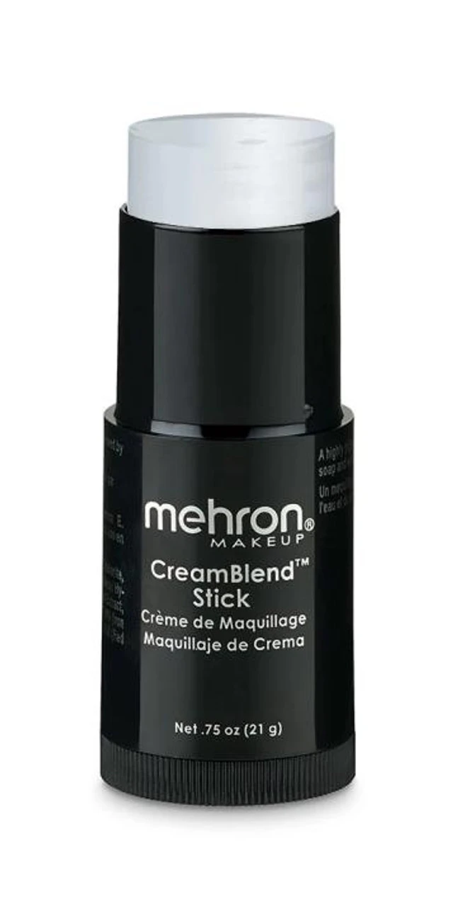 Creamblend Stick SV Silver | Mehron | Makeup 1 Creamblend Stick SV Silver | Mehron | Makeup