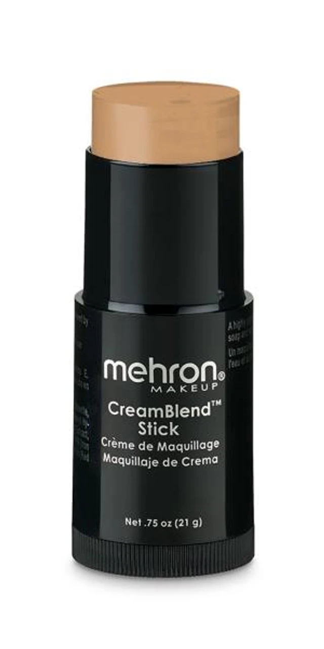 Creamblend Stick TV4 Soft Beige | Mehron | Makeup 1 Creamblend Stick TV4 Soft Beige | Mehron | Makeup