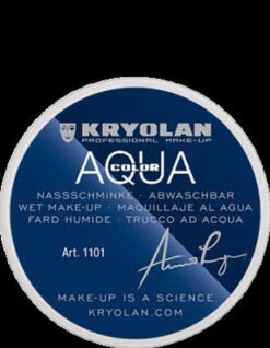Aquacolor 8ML | Kryolan | Makeup