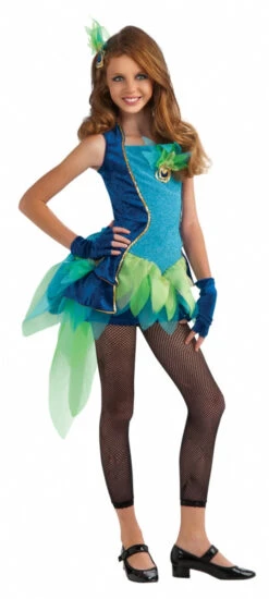 Peacock Perfomer Teen Costume | Animals | Childrens Costumes