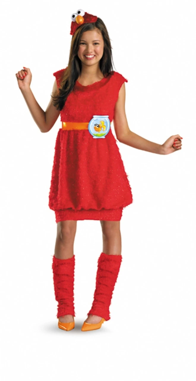 Sesame Street Elmo Teen Dress | Sesame Street | Childrens Costumes 1 Sesame Street Elmo Teen Dress | Sesame Street | Childrens Costumes