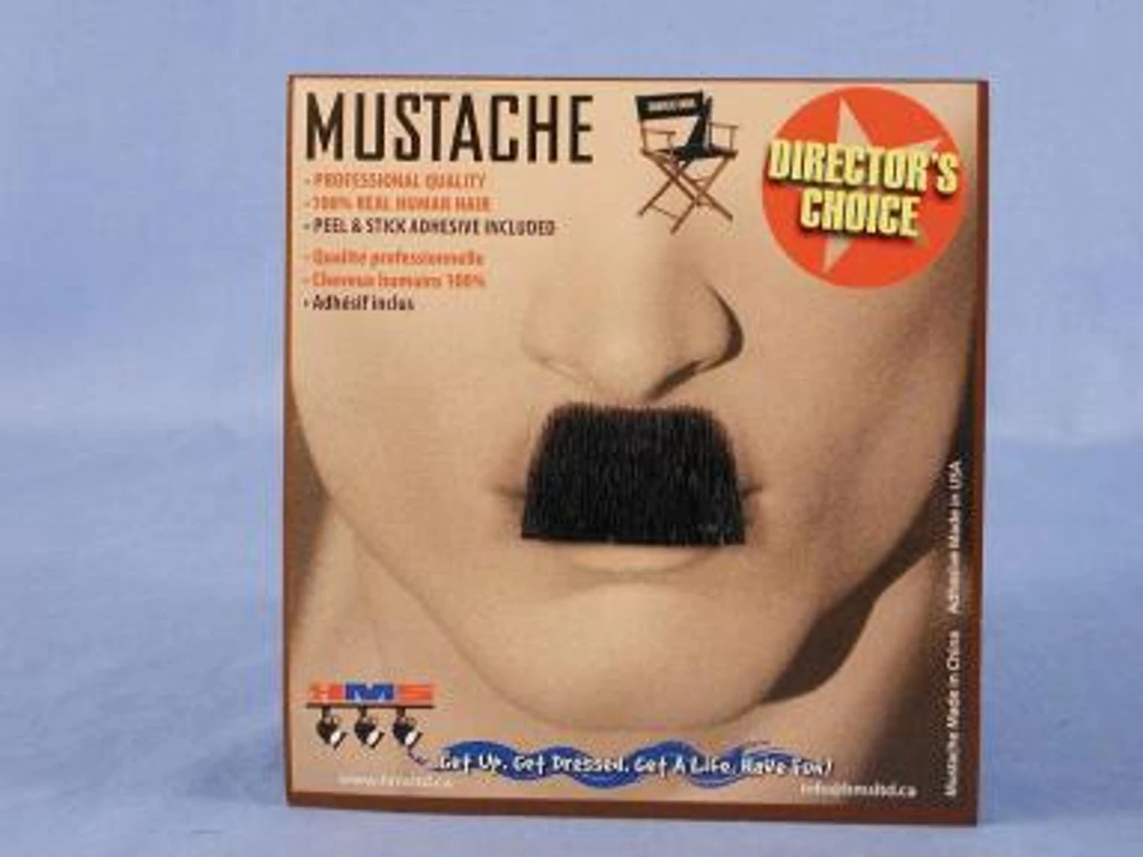 Chaplin Moustache | HMS | Applications And Prosthetics 2 Chaplin Moustache | HMS | Applications And Prosthetics - Image 2