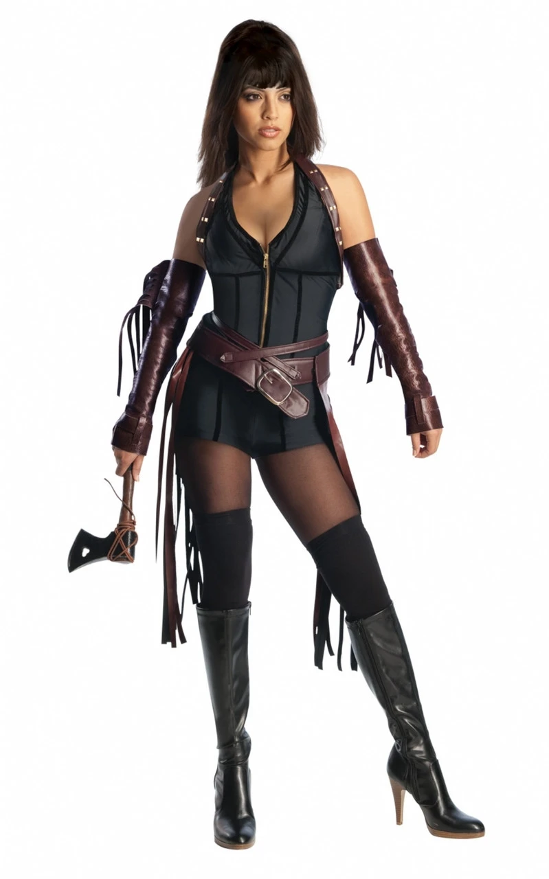 Sucker Punch Blondie Fight Suit Costume | Sucker Punch | Womens Costumes 1 Sucker Punch Blondie Fight Suit Costume | Sucker Punch | Womens Costumes