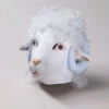 Sheep Ram Latex Mask | Animals | Accessories