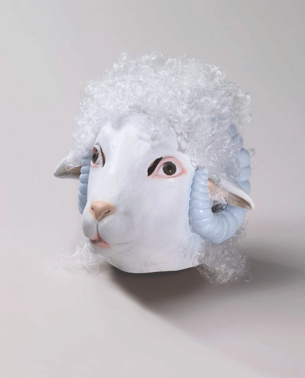 Sheep Ram Latex Mask | Animals | Accessories 1 Sheep Ram Latex Mask | Animals | Accessories