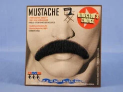 Bad Guy Moustache | HMS | Applications And Prosthetics