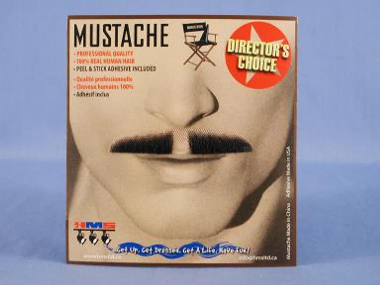Suave Pencil Moustache | HMS | Applications And Prosthetics 1 Suave Pencil Moustache | HMS | Applications And Prosthetics