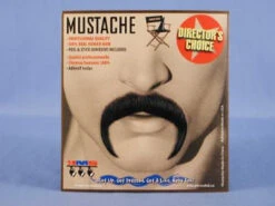 Mexican Moustache | HMS | Applications And Prosthetics