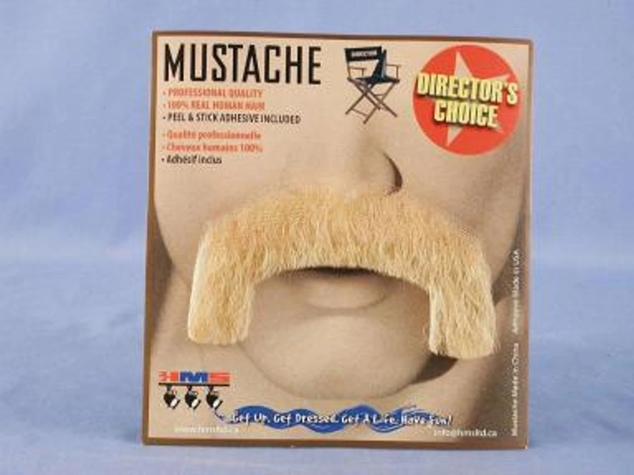Trucker Handlebar Moustache | HMS | Applications And Prosthetics 1 Trucker Handlebar Moustache | HMS | Applications And Prosthetics