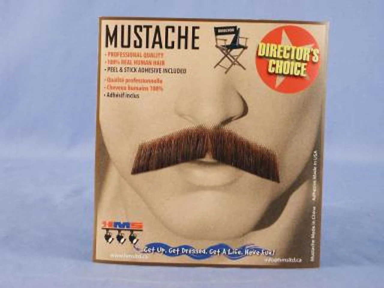 Butler Moustache | HMS | Applications And Prosthetics 1 Butler Moustache | HMS | Applications And Prosthetics
