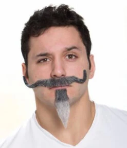 Musketeer Moustache/Goatee | HMS | Applications And Prosthetics