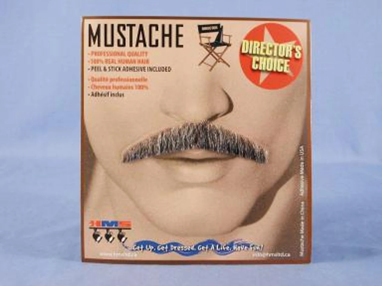 Monsieur Moustache | HMS | Applications And Prosthetics 2 Monsieur Moustache | HMS | Applications And Prosthetics - Image 2