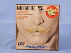 Debonair Moustache | HMS | Applications And Prosthetics