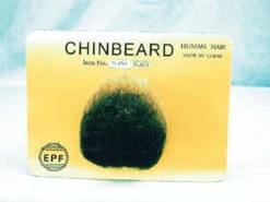 Small Goatee | HMS | Applications And Prosthetics