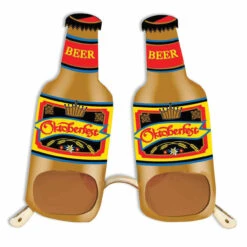 Oktoberfest Beer Bottle Glasses | Oktoberfest | Glasses And Sunglasses