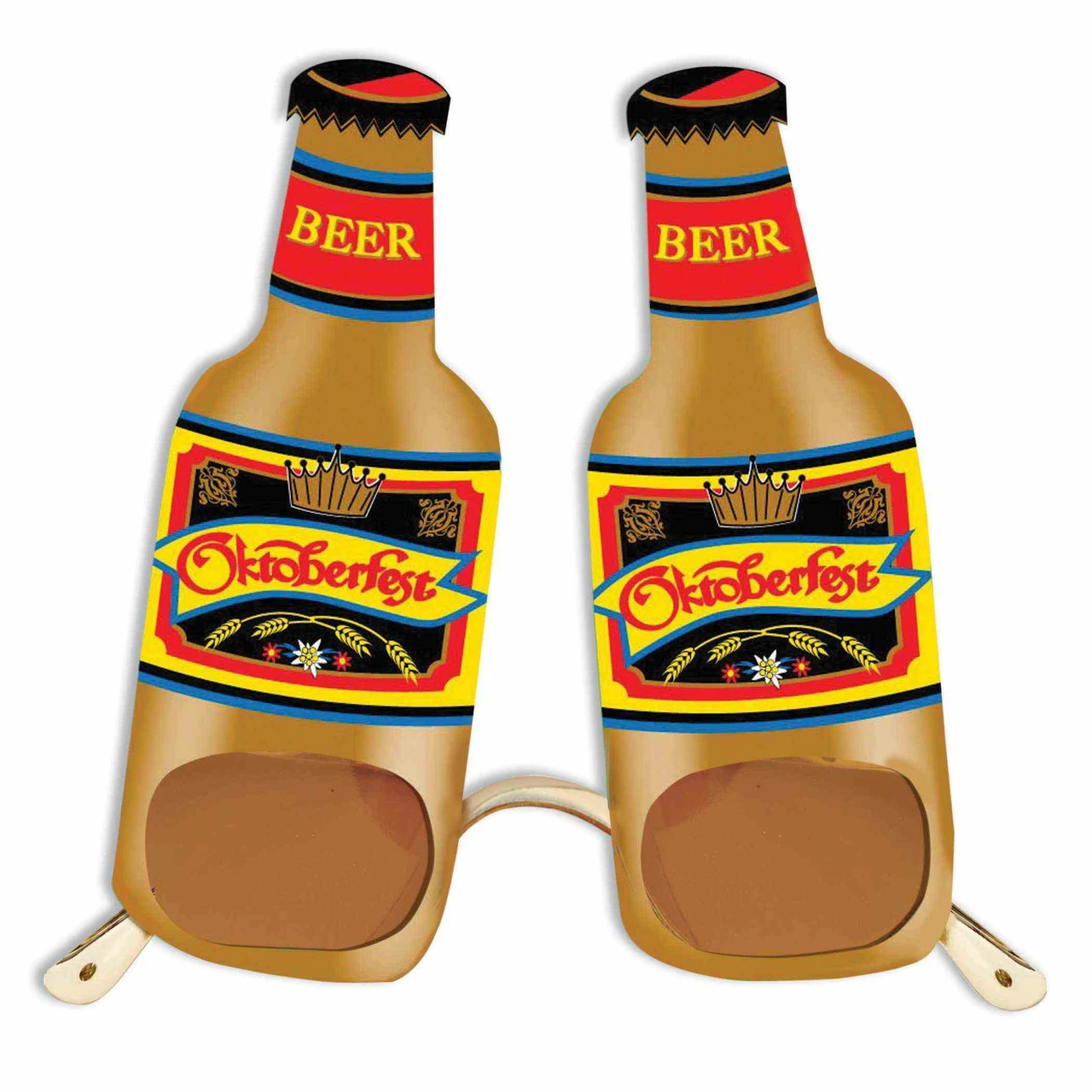 Oktoberfest Beer Bottle Glasses | Oktoberfest | Glasses And Sunglasses 1 Oktoberfest Beer Bottle Glasses | Oktoberfest | Glasses And Sunglasses