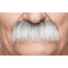 Grandpa | Grey And White | European Moustaches | Applications And Prosthetics