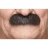Grandpa | Shiny Black | European Moustaches | Applications And Prosthetics