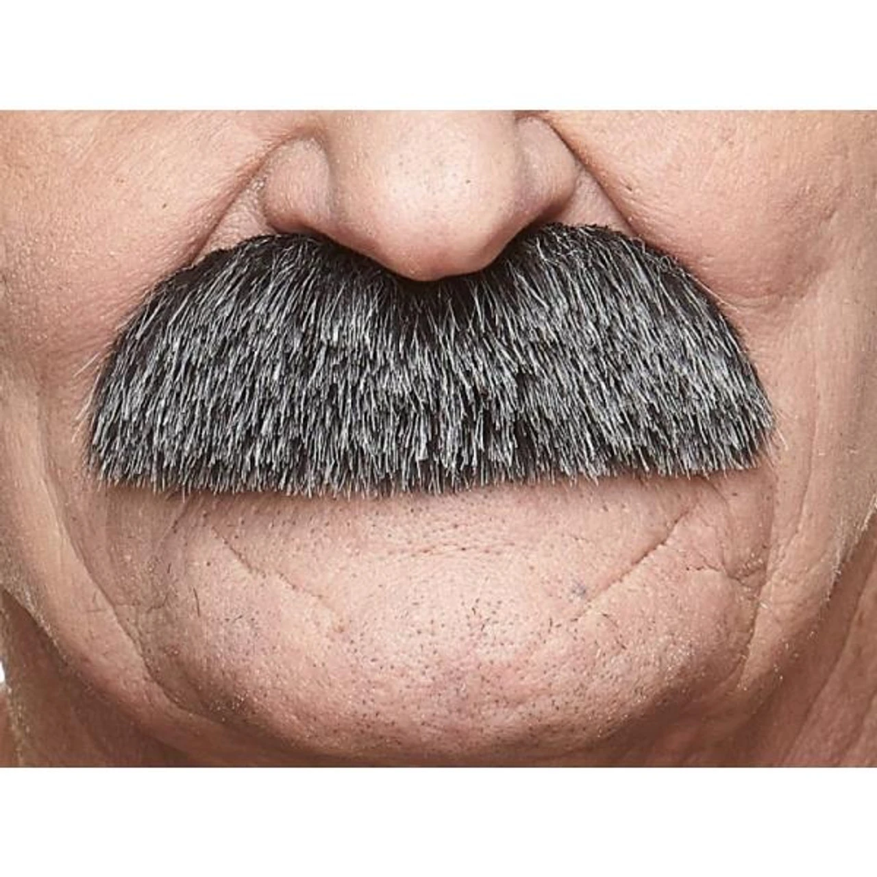 Grandpa | Salt And Pepper | European Moustaches | Applications And Prosthetics 1 Grandpa | Salt And Pepper | European Moustaches | Applications And Prosthetics
