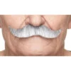 Vaudeville | Grey And White | European Moustaches | Applications And Prosthetics