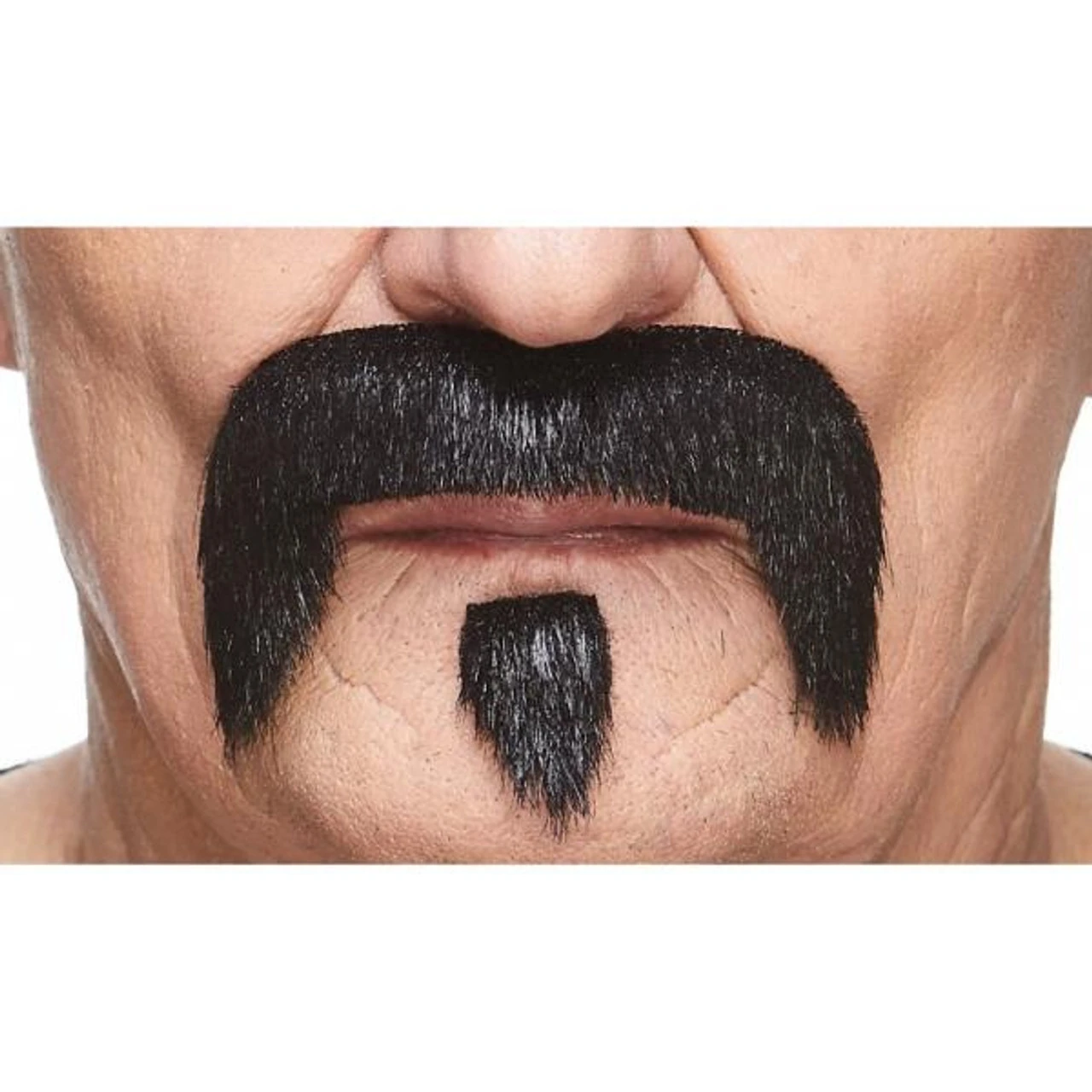 Biker | Shiny Black | European Moustaches | Applications And Prosthetics 1 Biker | Shiny Black | European Moustaches | Applications And Prosthetics