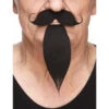 Barbershop & Beard | Black | European Moustaches | Applications And Prosthetics