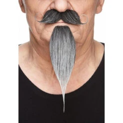 Barbershop & Beard | Salt And Pepper | European Moustaches | Applications And Prosthetics