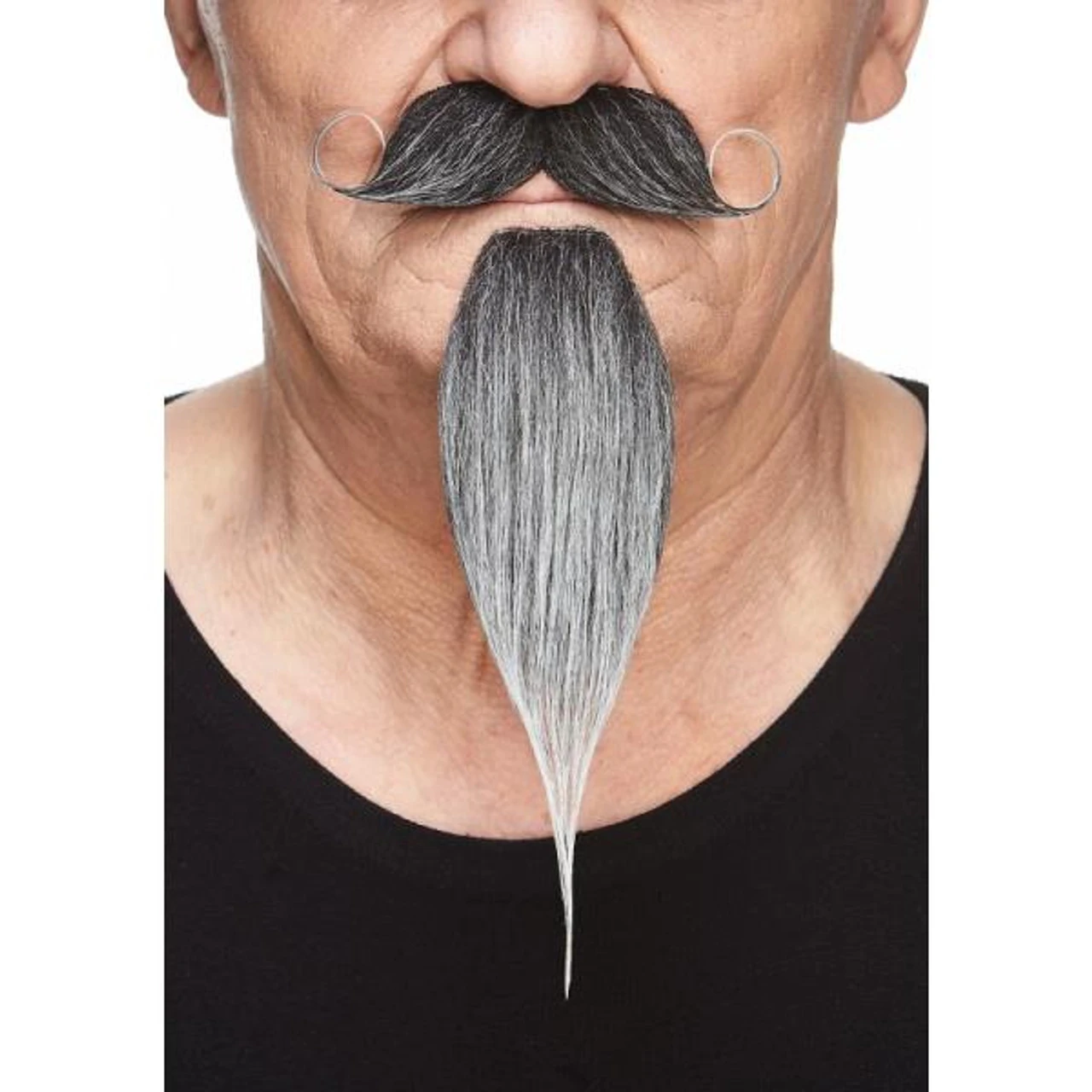 Barbershop & Beard | Salt And Pepper | European Moustaches | Applications And Prosthetics 1 Barbershop & Beard | Salt And Pepper | European Moustaches | Applications And Prosthetics