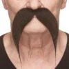 Long Western | Black | European Moustaches | Applications And Prosthetics
