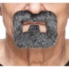Biker Goatee | Salt And Pepper | European Moustaches | Applications And Prosthetics