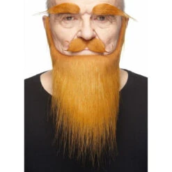 Medieval King | Ginger | European Moustaches | Applications And Prosthetics