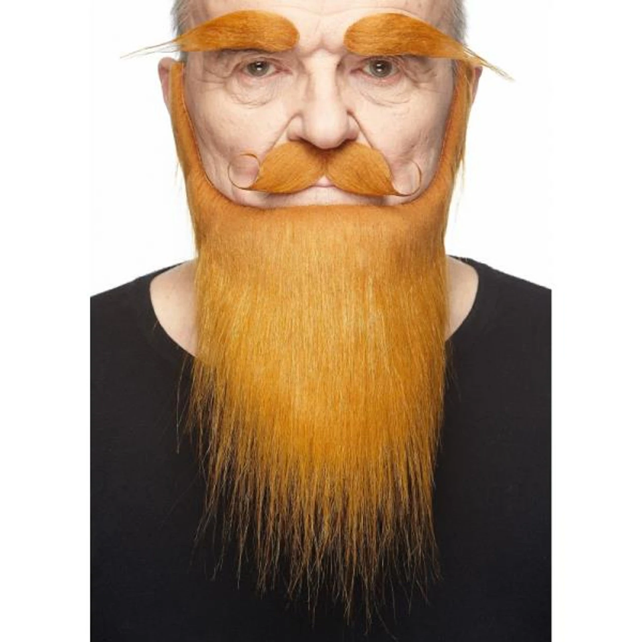 Medieval King | Ginger | European Moustaches | Applications And Prosthetics 1 Medieval King | Ginger | European Moustaches | Applications And Prosthetics