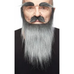 Medieval King | Salt And Pepper | European Moustaches | Applications And Prosthetics