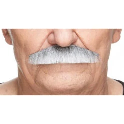 Beefeater | Grey And White | European Moustaches | Applications And Prosthetics