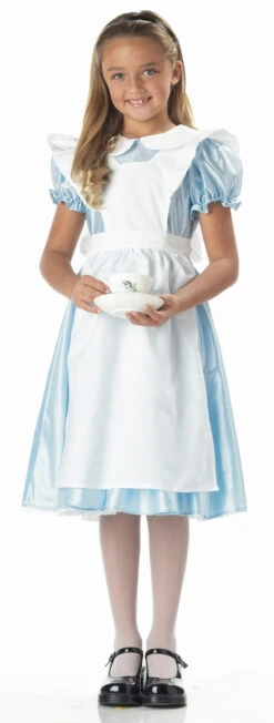 Alice In Wonderland Classic Alice Costume | Alice In Wonderland | Childrens Costumes