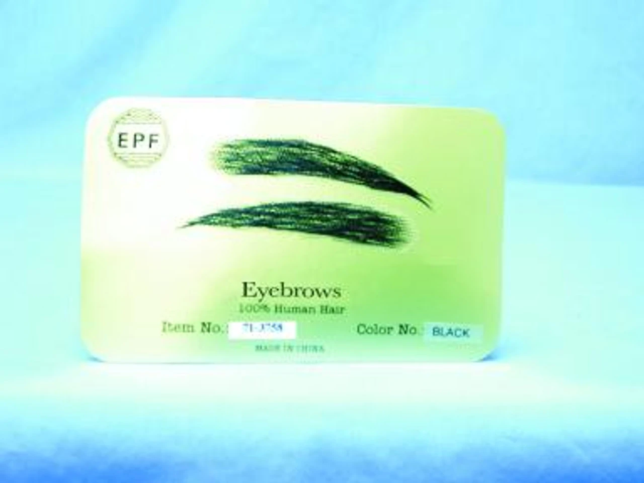 Blonde Eyebrows | HMS | Applications And Prosthetics 1 Blonde Eyebrows | HMS | Applications And Prosthetics