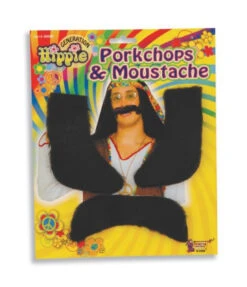 Hippie Porkchops And Mustache | Rubies | Applications And Prosthetics