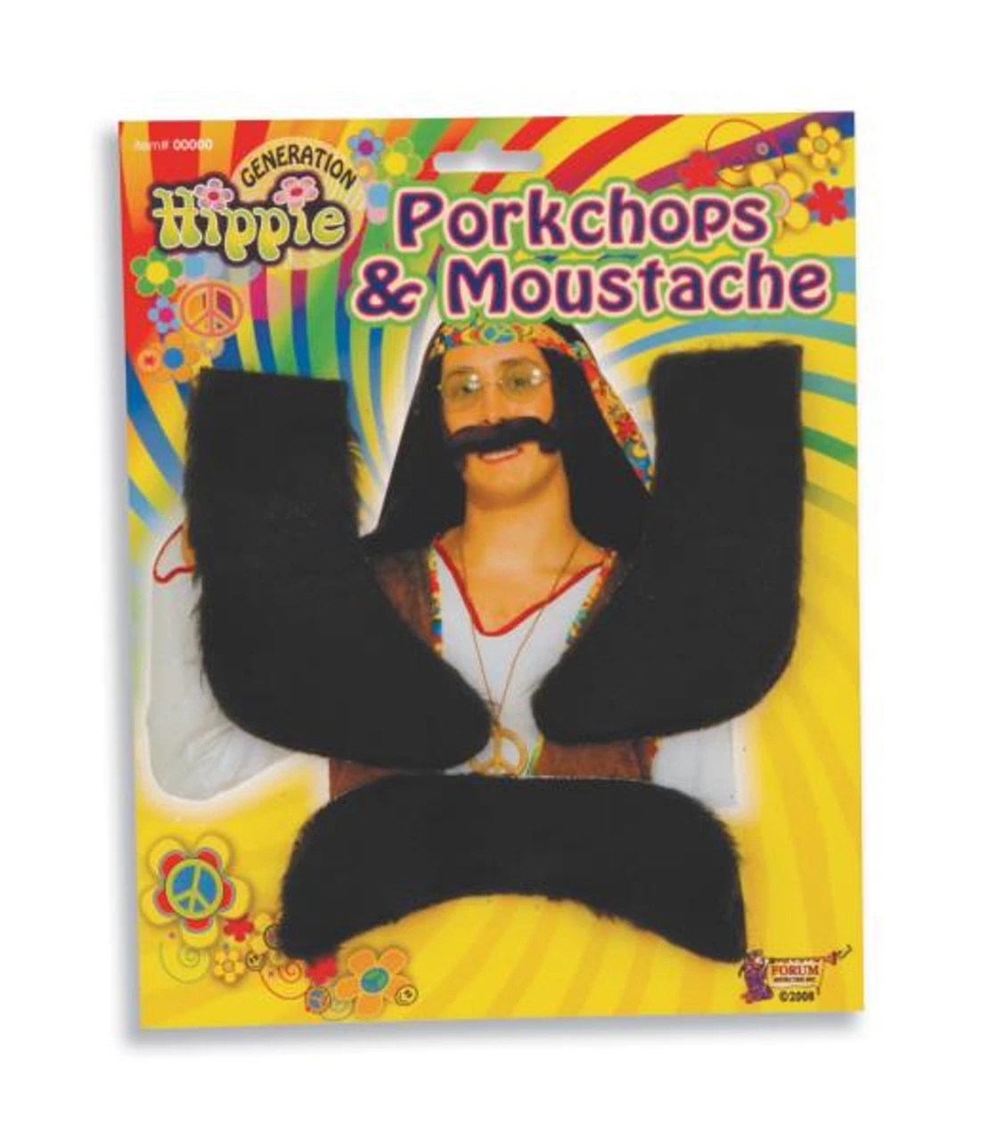 Hippie Porkchops And Mustache | Rubies | Applications And Prosthetics 1 Hippie Porkchops And Mustache | Rubies | Applications And Prosthetics