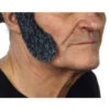 Sideburns 6 X 13 Dark Grey | European Moustaches | Applications And Prosthetics