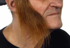 Full Sideburns Medium Brown | European Moustaches | Applications And Prosthetics