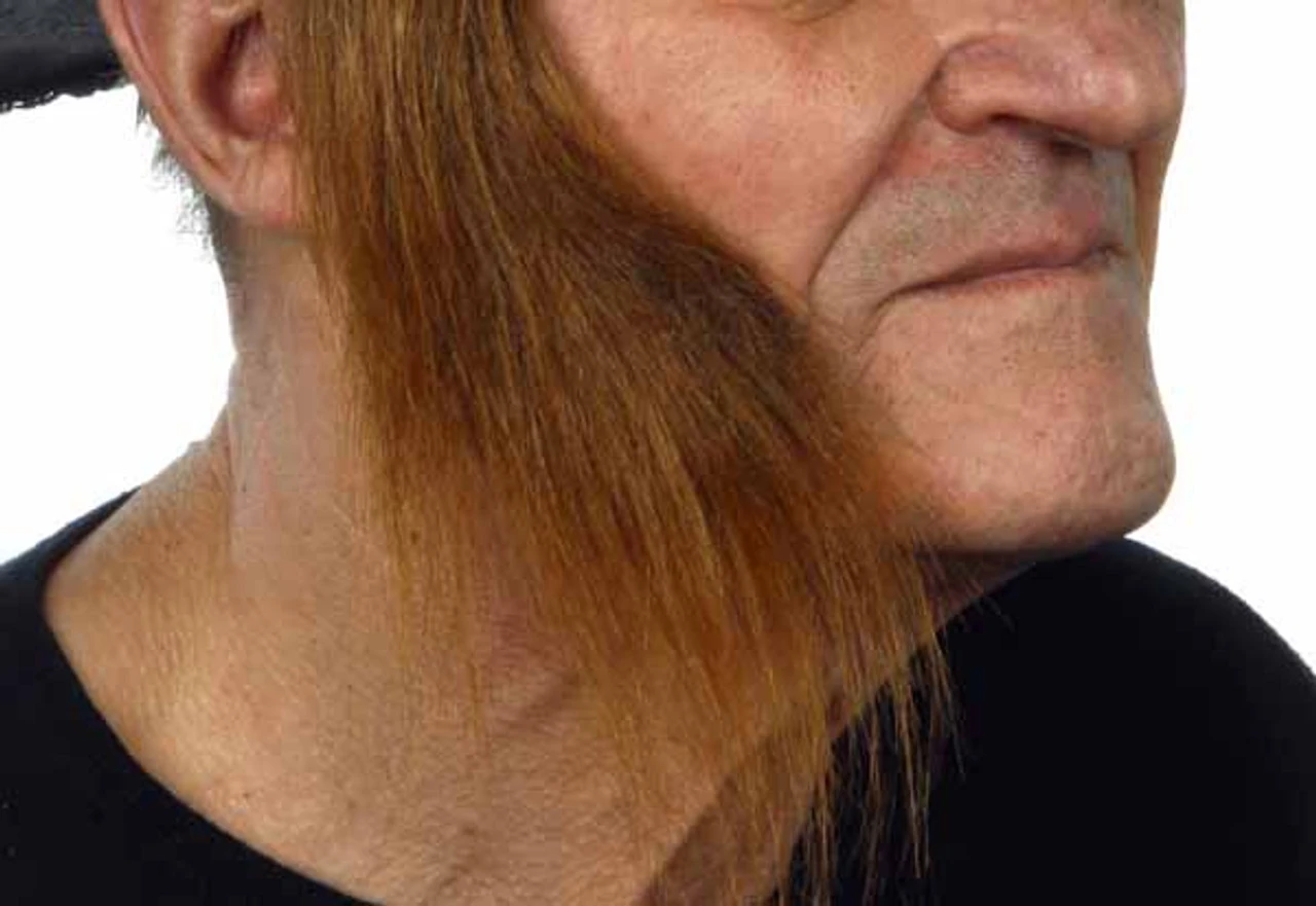 Full Sideburns Medium Brown | European Moustaches | Applications And Prosthetics 1 Full Sideburns Medium Brown | European Moustaches | Applications And Prosthetics