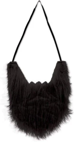 Beard Black | Beistle | Applications And Prosthetics