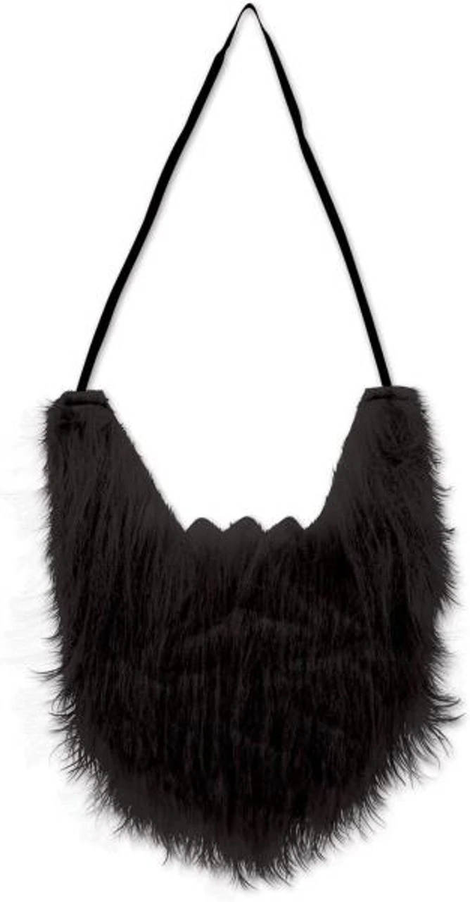 Beard Black | Beistle | Applications And Prosthetics 1 Beard Black | Beistle | Applications And Prosthetics